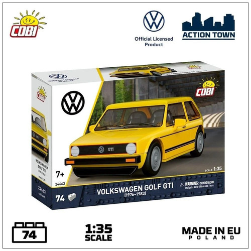 Volkswagen golf gti - gti, (yellow)