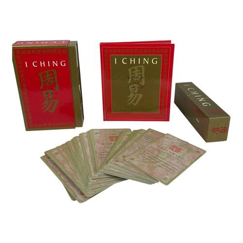 Ching book and - ching, pack