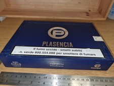 cigar box empty Plasencia Alma