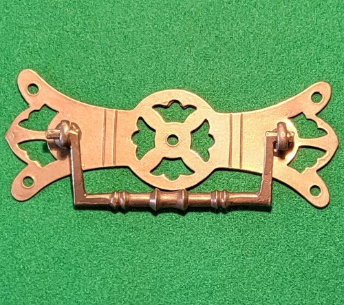 Edwardian cast brass - , fixed