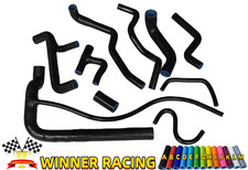 BLACK Silicone Hoses For VW