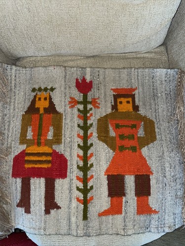 Vintage kilim rug mat polish - kilim,