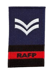 RAF Police embroidered cloth