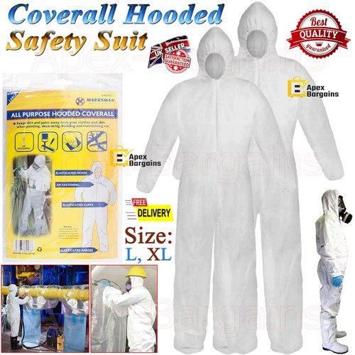 Coverall hooded safety - coverall,
