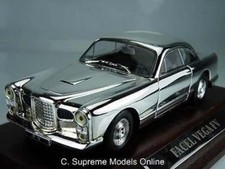 FACEL VEGA FV MODEL CAR 1/43RD SIZE 2 DR CLASSIC FRENCH TYPE PLATED Y0675J^*^