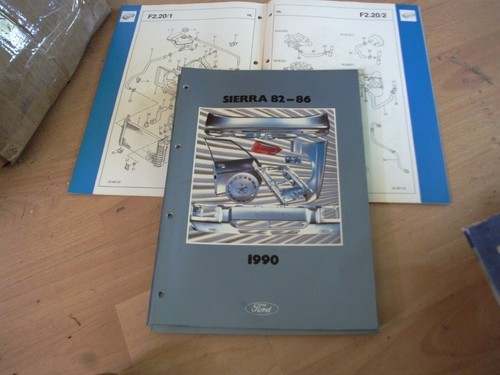 Ford crash parts catalogue - parts,