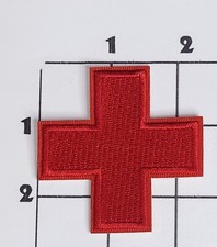 Red Cross Patch First Aid