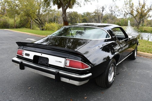 1976 chevrolet camaro rear - chevrolet, lt
