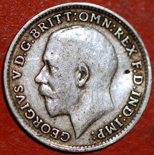 Great britain pence 1916 - great,