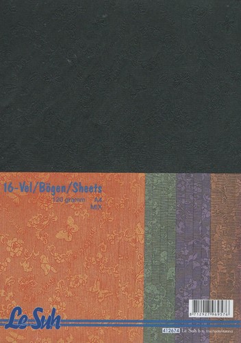 Mix backing paper - a4,