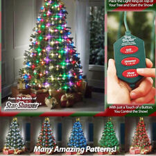 64 Bulbs Tree Dazzler Christmas Tree Light Show Hanging Multicolor String Lights