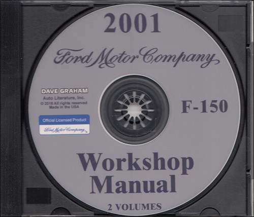 2001 ford 150 - ford, manual