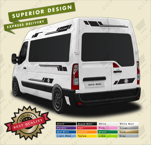 Compass stripe stickers - compass, for
