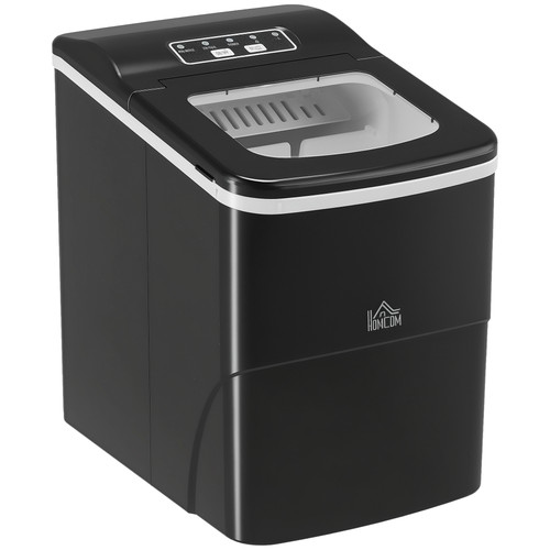 Homcom ice maker 12kg 24h - homcom,