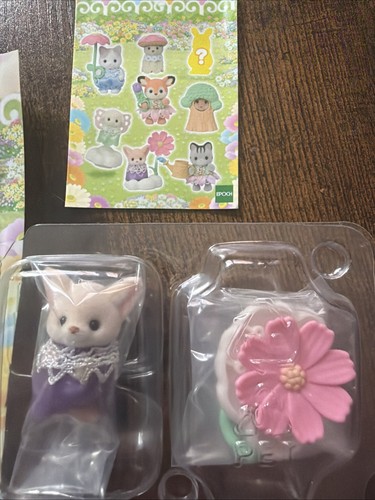 Sylvanian families blooming - families,