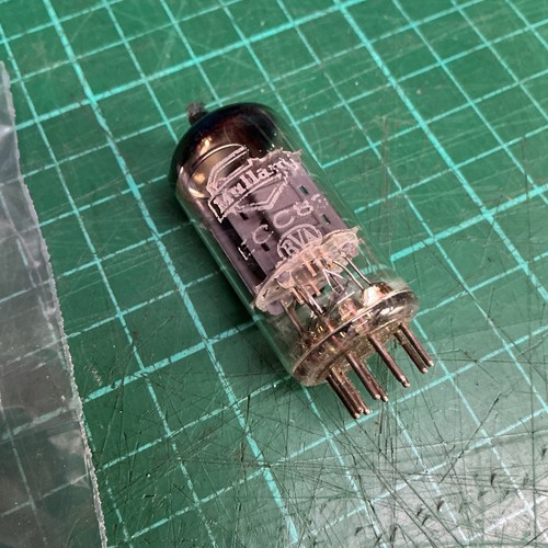 Ecc83 mullard valve tube halo - ecc83,