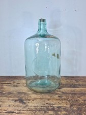 Vintage Aqua Glass 5 Gal