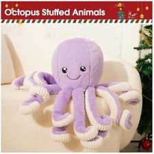 Soft Octopus Stuffed Animal -