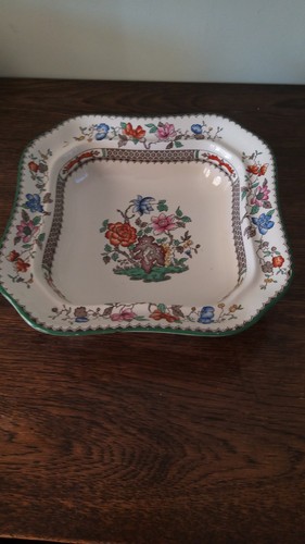 Spode chinese rose bone - rose,