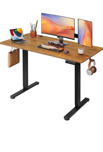 Devaise electric standing desk - electric,