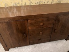 Solid Wood Sideboard with