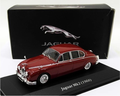 Atlas editions jaguar mk2 - jaguar, 1960