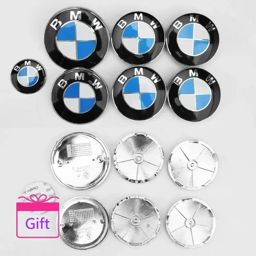 7pcs 45mm 68mm 74mm - 82mm, car