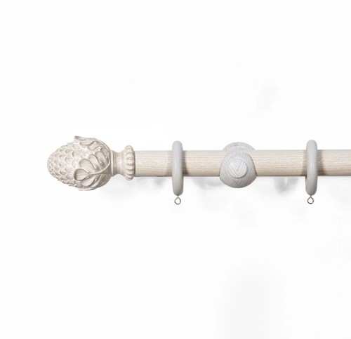 Ribbed ball wooden - ball,