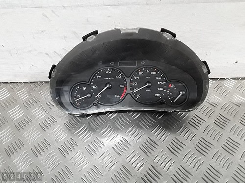 2004 peugeot 206 speedometer - 2004,
