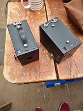 Kodak No 2 Brownie Cameras x 2