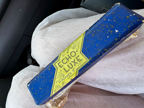 Hohner echo luxe chromatic - hohner,