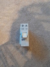 WYLEX 6A 60898 TypeB MCB