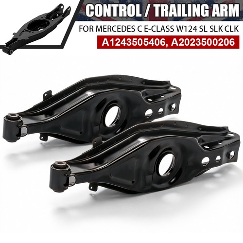 Rear suspension control - 2x,