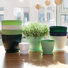 Round Flower Pot Planters with