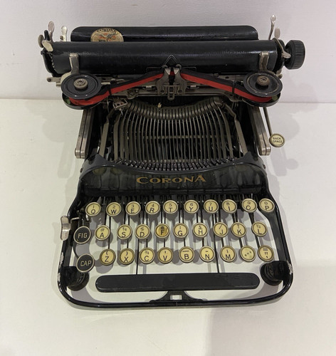 Part works corona typewriter - corona,