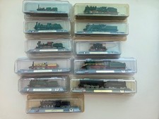 11 Del Prado Steam locomotives