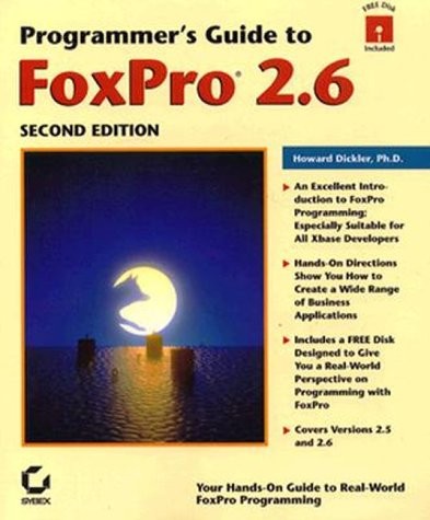 Programmers guide foxpro - programmers, to