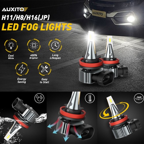 Pair auxito h11 - led, fog