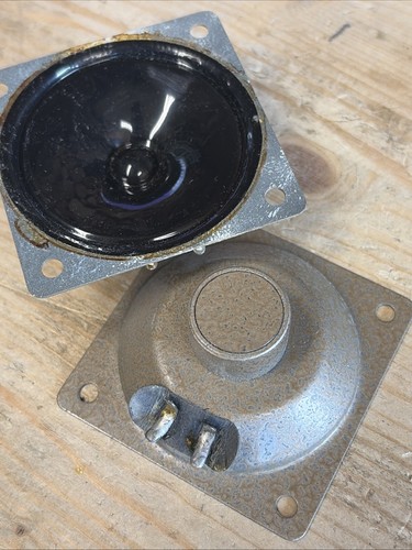 Pair 4ohm vintage - 2.5”,