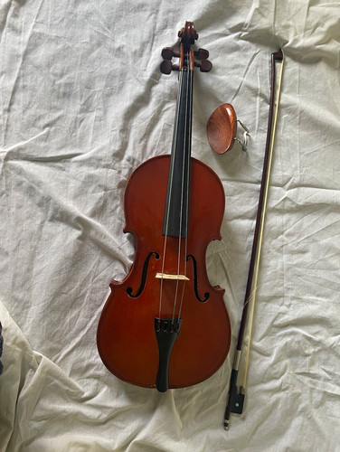 Viola brown varnish - brown, &