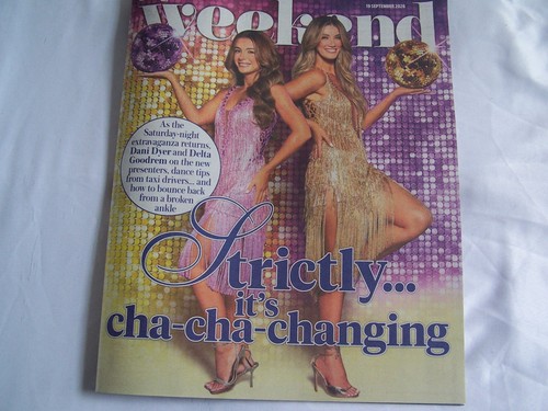 Daily mail weekend magazine - daily,