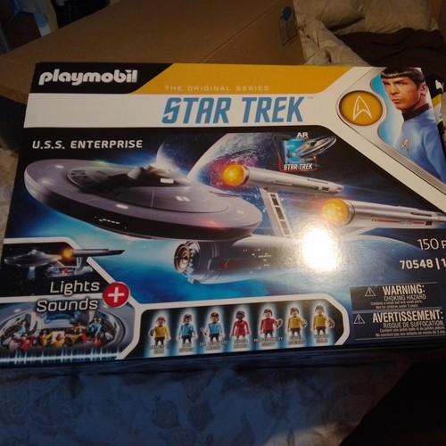 Star trek playmobile uss - star,