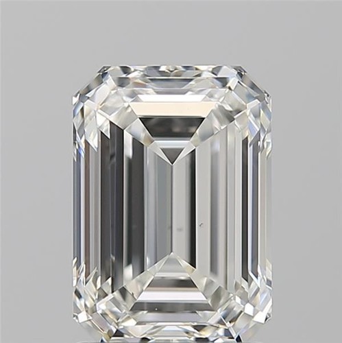 Cert agi emerald cut - cut, 2