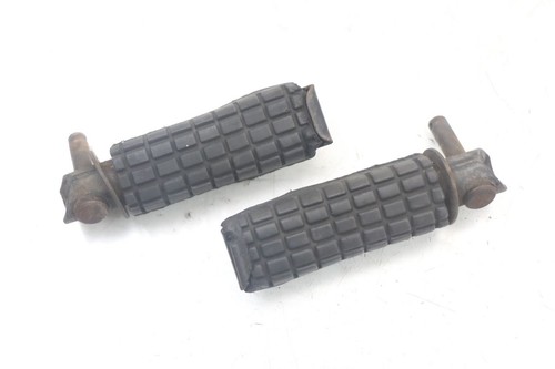 Pair rear footrests honda - pair,