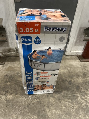 Bestway bw56408gb 10ft steel - bw56408gb,