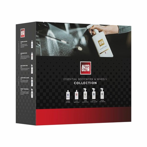 Autoglym essential bodywork - bodywork, &