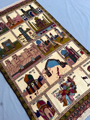 4 ft rare afghan - x, 6'4