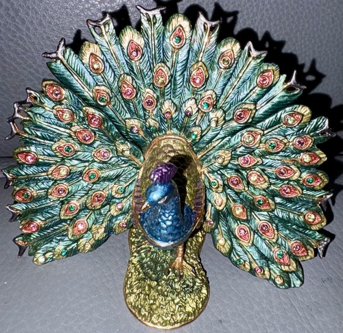 Painted enamel pewter - enamel,