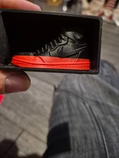 Nike Shoe Keychain (Jordan 1)