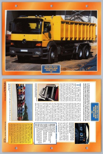 Mercedes benz 2628k atego - 2628k,